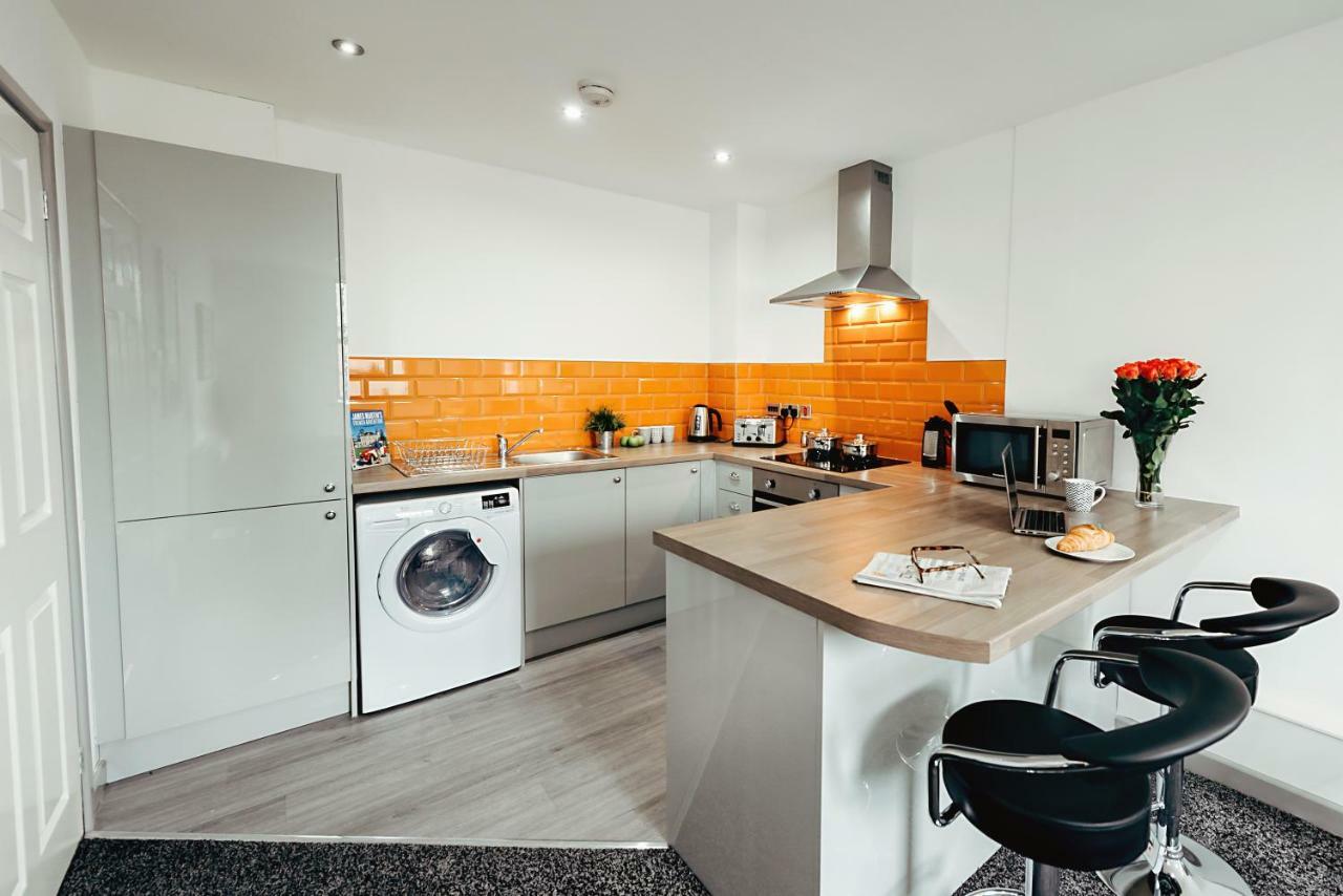 Halifax House, One Bedroom Apartment 216 ภายนอก รูปภาพ